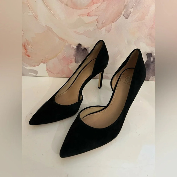Tory Burch Stiletto suede Heel Pumps - Picture 1 of 6